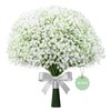40 Pcs Babys Breath Artificial Flowers-Baby Breath Flowers Artificial Bulk