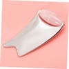 WOONEKY Facial Guasha Tool Metal Facial Scraping Massage Tool Face