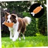 Levemolo Dog Chew Toy Squeaky Plush Chicken Drumstick for Dogs