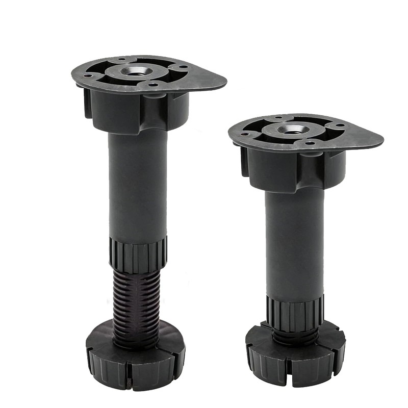Crozgan 4Pcs 120mm-150mm Adjustable Kitchen Cabinet Legs