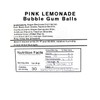 SweetGourmet Pink Lemonade Gum Balls | 1.5 Pound