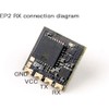 HappyModel Happymodel ELRS PP 2.4GHz RX SX1280 EXPRESSLRS Nano Long