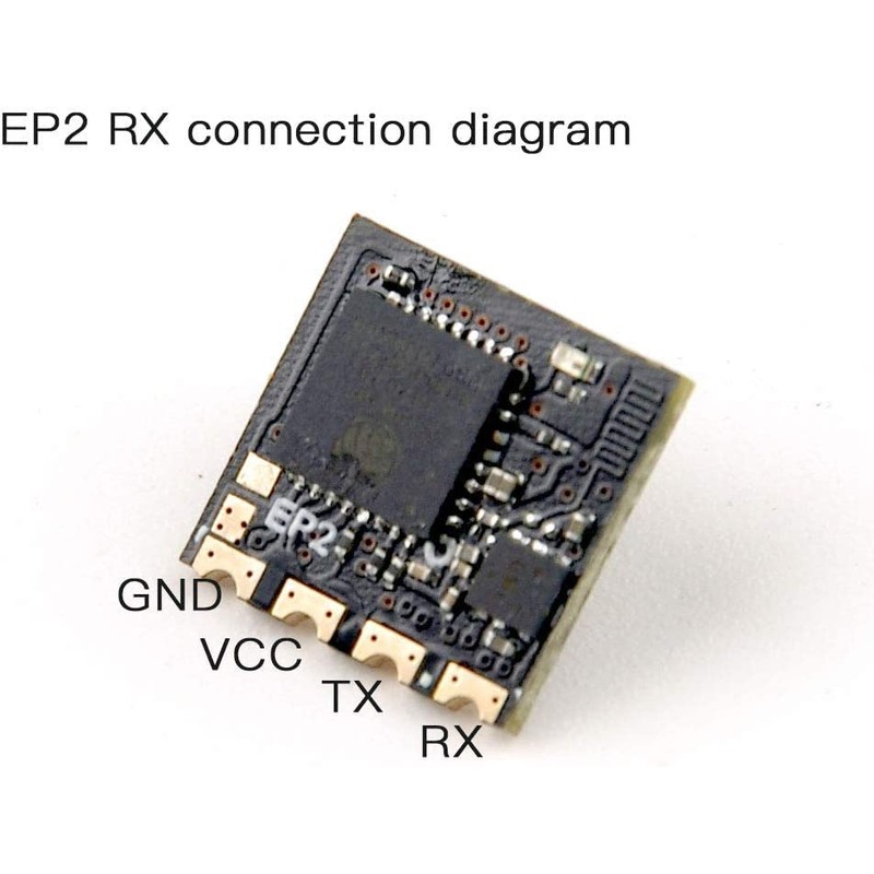 HappyModel Happymodel ELRS PP 2.4GHz RX SX1280 EXPRESSLRS Nano Long