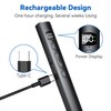 Rechargeable Presentation Clicker with Laser Pointer for Powerpoint Presentations Powerpoint