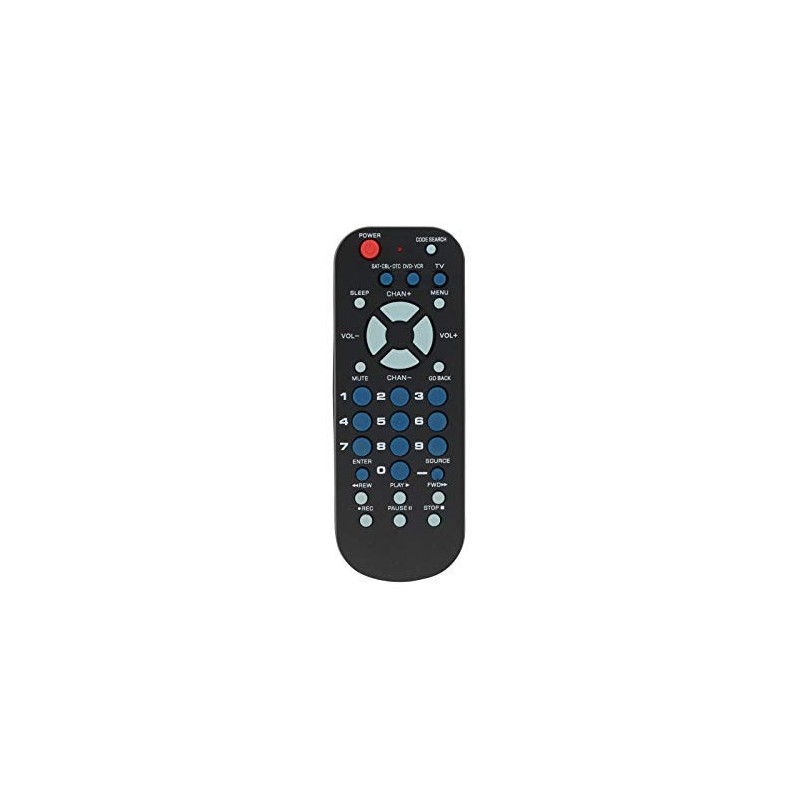 2 Pack Replacement for RCA 3-Device Universal Remote Control Palm