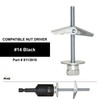 Everflow 8064925-25 SST 30 3/8" Vertically Threaded Rod Anchor Designed