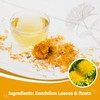 Dandelion Leaf & Root Herbal Tea - Caffeine Free, No