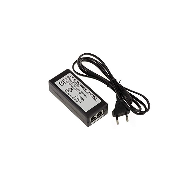 KALEA-INFORMATIQUE External POE Power Over Ethernet 220V to 24V 1A