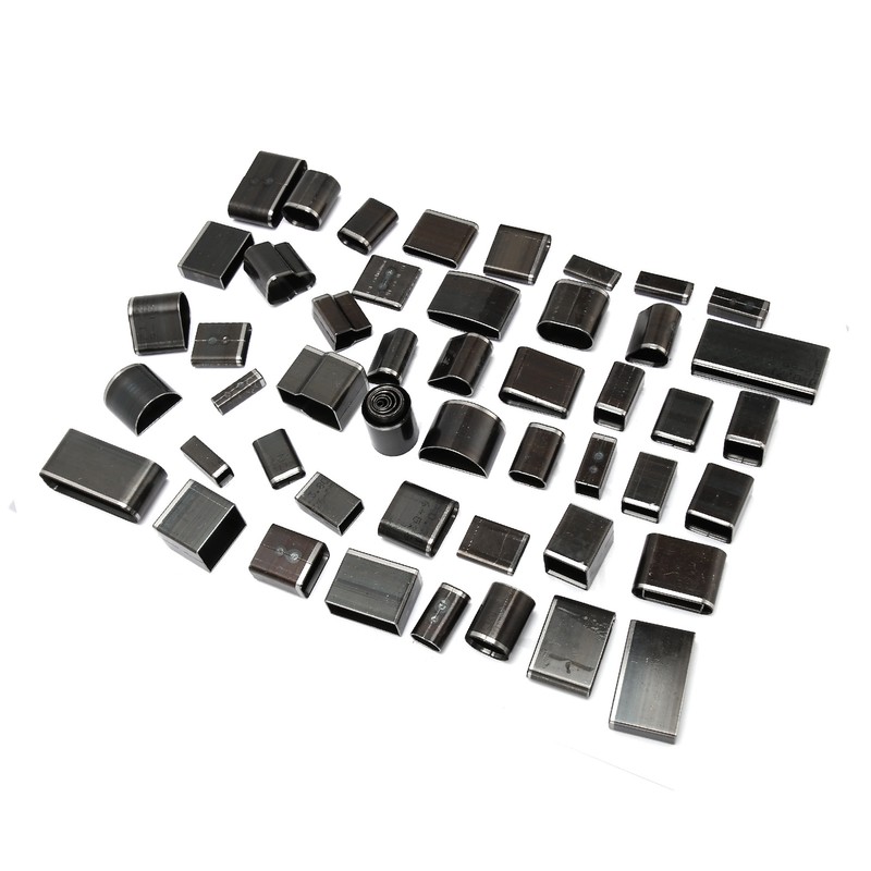 55Pcs Hollow Punch Cutter High Carbon Steel Rich Sizes Box