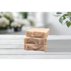 Handmade Goatmilk Soap, Two Butter Goatmilk Soap, Moisturizing Soap Bar