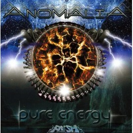 ANOMALIA PURE ENERGY NEW CD