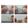 Cooker Symbol Sticker Set for Cooker Labelling (RPt1/1) (9 mm)