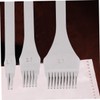 OSALADI 3 Pcs Leather Craft Tool Prong Hand Stitched Hole