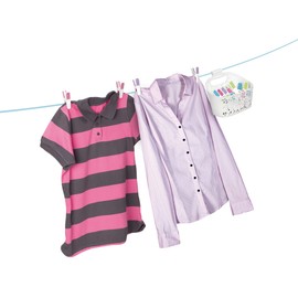 Tescoma Clothes Pegs, Multi-Colour