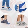 SGS 5-10 Bamboo Socks Trainers Men Women Bamboo Socks, 5