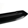 Puermto Side Window Visor Wind Vent Deflector,2pcs Outside Tape-On Rain