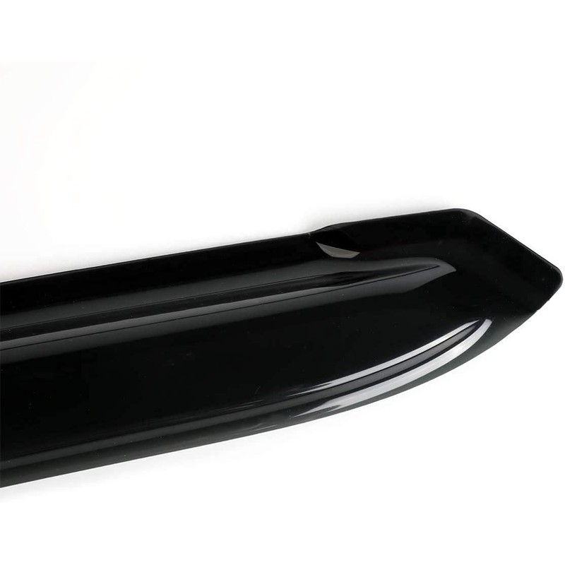Puermto Side Window Visor Wind Vent Deflector,2pcs Outside Tape-On Rain