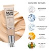 PHOERA Tinted Moisturizer Foundation Serum, 4-in-1 Hydrating, Primer, & Foundation,