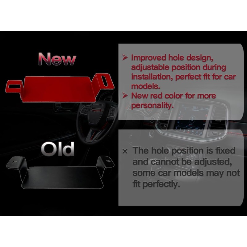 F-LptStor New Upgrade Car Anti-Theft Steel Neutral Cover, Suitable for