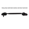 Heavy Duty Solid Barn Door Lock - 6" Sliding Door