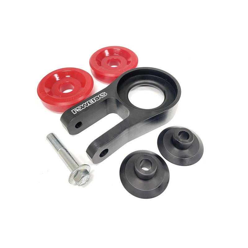 FSWERKS Rear Lower Engine Mount - Focus 2012-2018/Focus ST 2013-2018/Focus