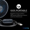 Treva 3.5 Inch USB Powered Fan with Suction Cup, 3