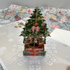 Kurimi 3D Pop Up Cards, Christmas Greeting Cards, Christmas Tree,