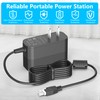12V 2A Power Cord for Adjustable Electric Standing Desk Replacement