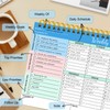 To Do List Notepad - Weekly Planner Pad, A4 Undated