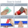uxcell 3.2Ft Stair Nosing, 3cm PVC Self Adhesive Stair Edges