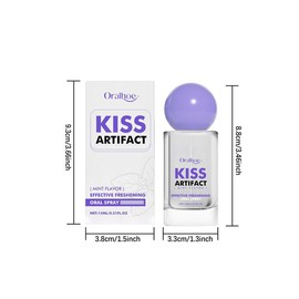 Gentle Teeth Brightening Mouth Spray | Oral Care Spray for Fresh Breath | Whitening & Refreshing Teeth Spray for Women & Men | Daily Oral Care