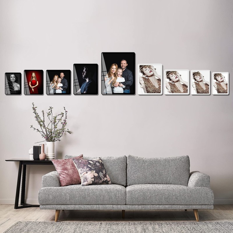8x10 photo frames, picture frames clear, hanging picture frames, Matted