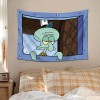 Unbranded Squidward Funny Meme Tapestry 3x4Feet flag With 4 Brass