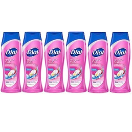 Dial Body Wash Dragon Fruit Body Wash, Skin Smart Hydrating Shower Gel, Paraben Free, 21oz, Pack of 6