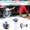 Risegun Foam Cannon, Pressure Washer Gun, Professional Car Wash Foam