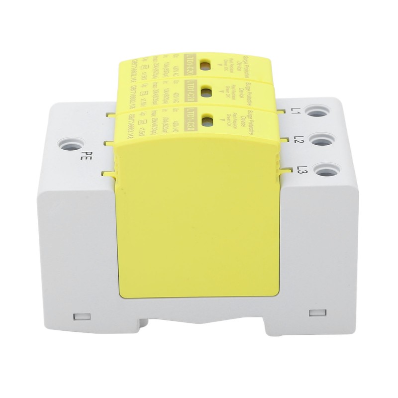 AC Surge Protective Device Flame Retardant PC Shell Quick Response