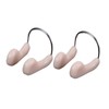 Outanaya 2 Pcs Swimming Nose Clip Anti Nose for Adults