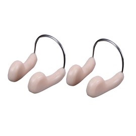 Outanaya 2 Pcs Swimming Nose Clip Anti Nose for Adults Color Underwater Training Nose Plugs Ideal for Beginners Competitive Swimmers