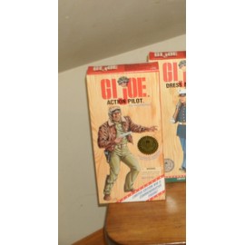 GI Joe African American Action Pilot 12" WWII Limited Edition Commemorative Figure