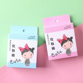 Easy-Lene Non-Woven Thin Makeup Sponges & Cleansing Pads for Skin Packs Free Size/Default 15ea