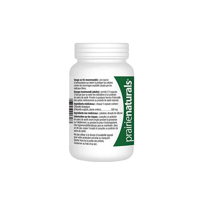 Prairie Naturals Prairie Naturals Organic Chlorella Broken Cell Wall Tablets
