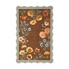 GarveeHome - Alfombra floral