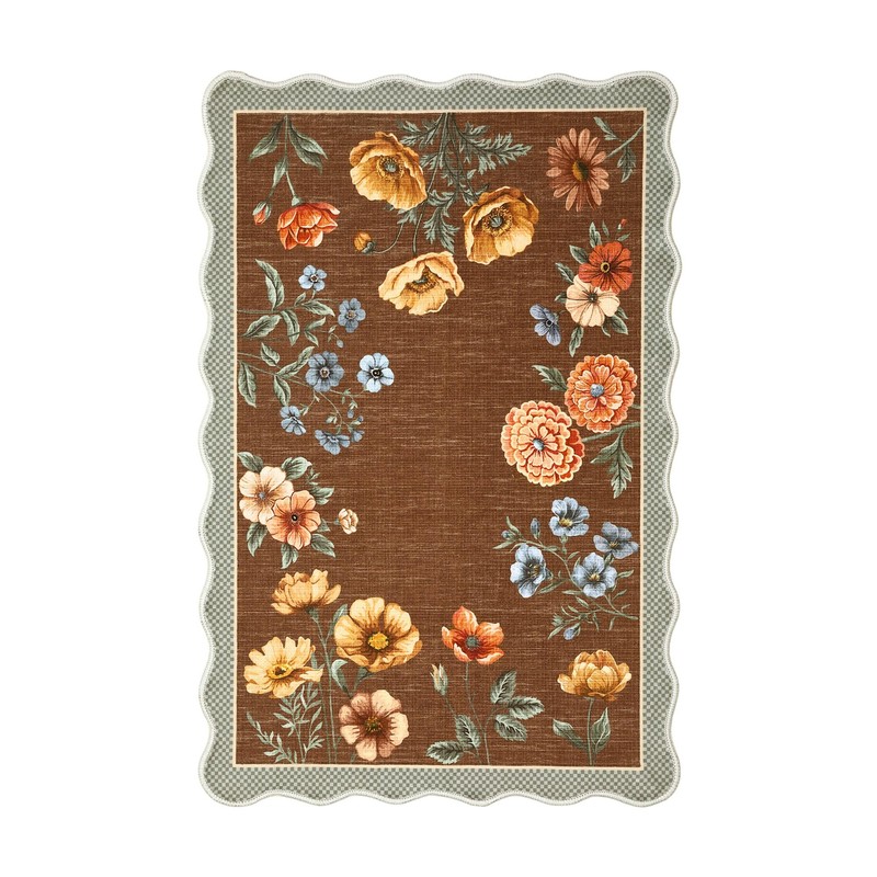 GarveeHome - Alfombra floral