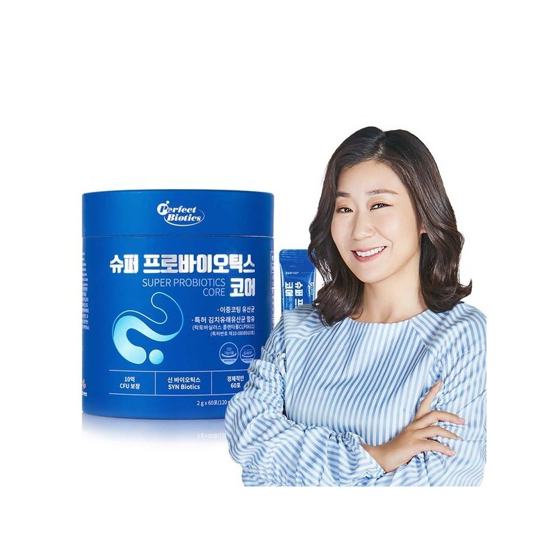 Vitaminmall 비타민마을 퍼펙트바이오틱스 슈퍼 프로바이오틱스 코어 유산균 1통 60포 2개월분