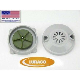 LURACO Magnetic Jet Head Set for Disposable Liners Pedicure Spa Chairs
