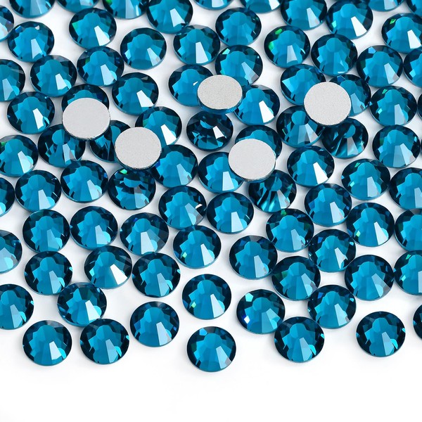 Jollin Glue Fix Crystal Flatback Rhinestones Glass Diamantes Gems for