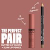 NYX MAQUILLAJE PROFESIONAL Brillo de mantequilla, brillo de labios no