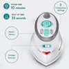 BEAUTURAL Mini Travel Steam Iron for Clothes with Dual Voltage,