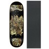 Heroin Skateboard Deck Craig Questions Allegory of Fear 10" x