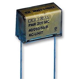 EVOX RIFA Capacitor Class X2 0.47UF 100R | Power Line Filter - 1 x Quantity - PMR209ME6470M100